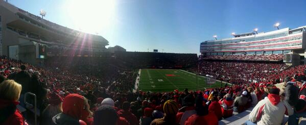 bcmoore88's tweet photo. Hawks win at Nebraska #tampabound http://t.co/Cmw22tfF8I