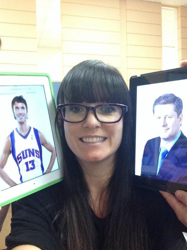 Nina_Ferguson's tweet photo. Canadians all supporting SoMe Summit. #somesummit @courosa #selfie http://t.co/ghtM36O3W5