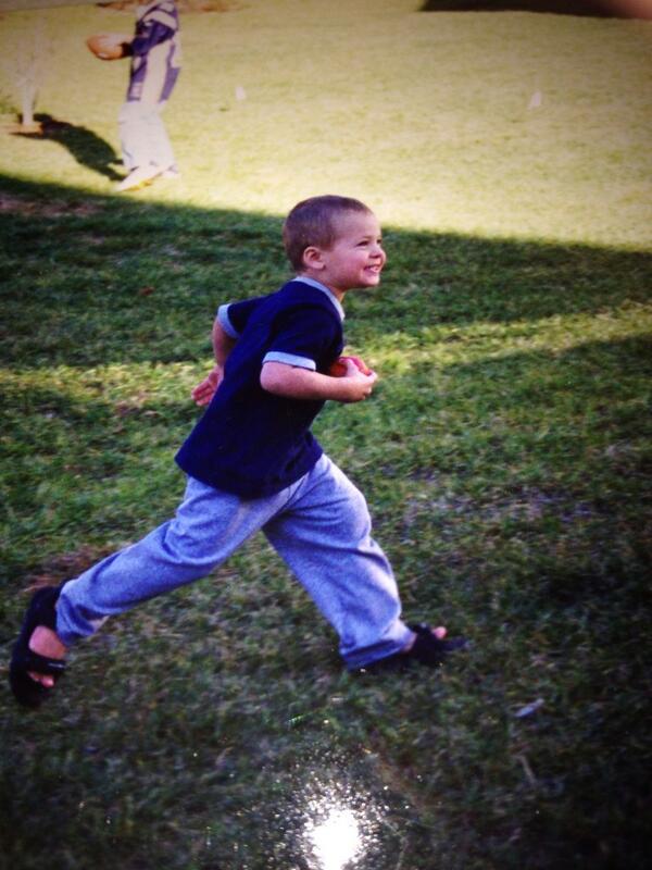 nchaps1's tweet image. When I was actually fast #thatform