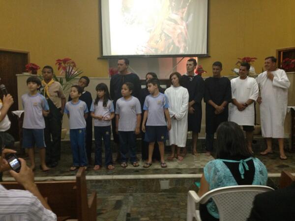 vilmandrade's tweet photo. Educação Adventista cumprindo a missão. http://t.co/OEqc6adOUj