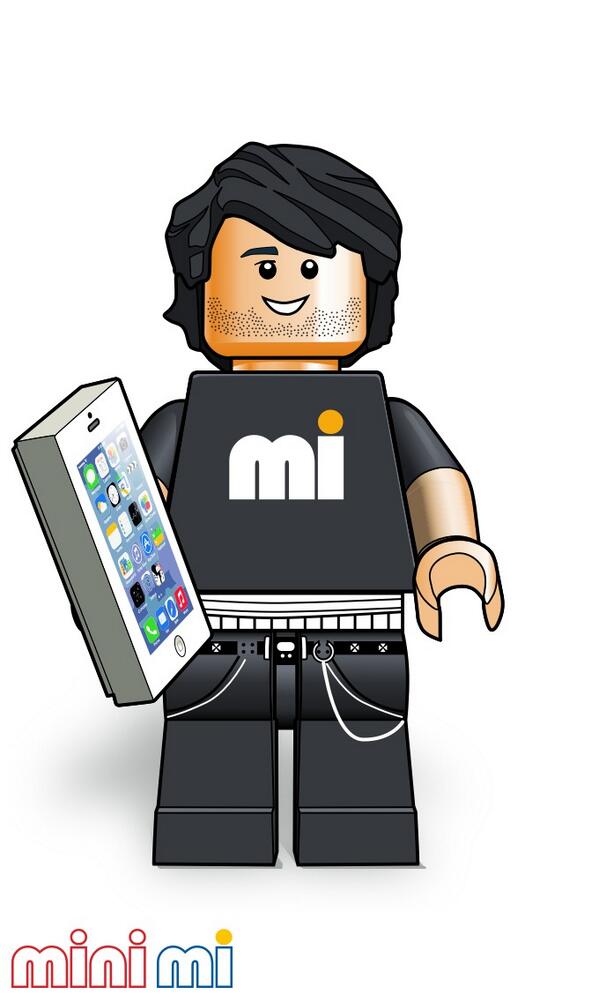 MiniMiApp's tweet image. Mini Mi is the perfect app for #blackfriday. Get it at  itunes.apple.com/app/minimi/id6… #minifig #minimi
