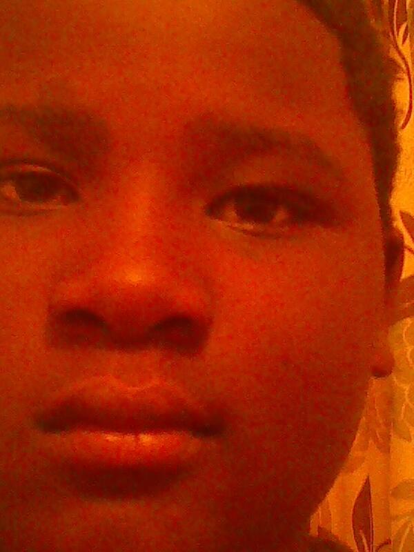 Looking  like a beast