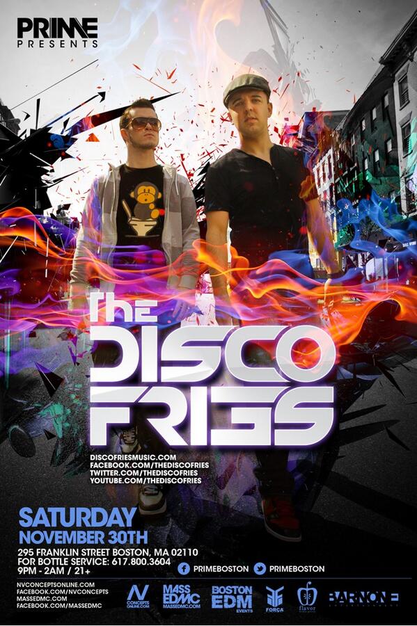 AscendNightclub's tweet image. 24 hours from now we will be partying with the @TheDiscoFries
