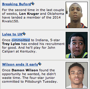 SportSpellCheck's tweet image. A little bit old, but this is simply ridiculous....#spellcheck @Rivals