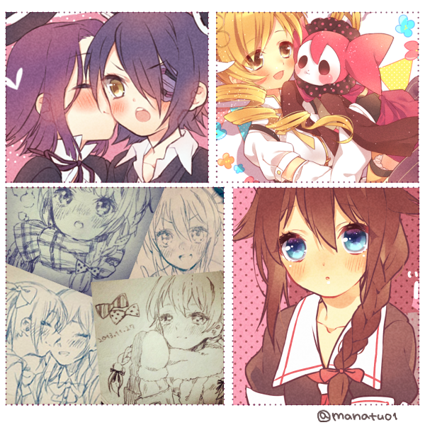 女の子大好きです!版権オリジナルごちゃまぜ #絵描きさんと繋がりたい  #RTしてくれた方で気になった方フォローする 