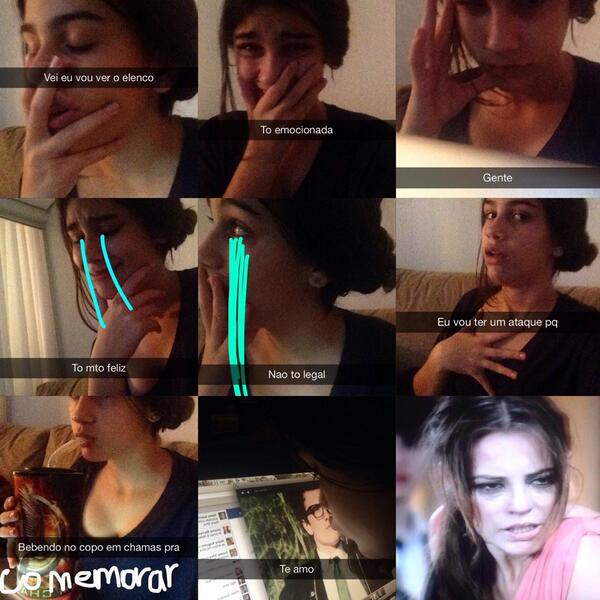 wtftributes's tweet image. Reação parte 2