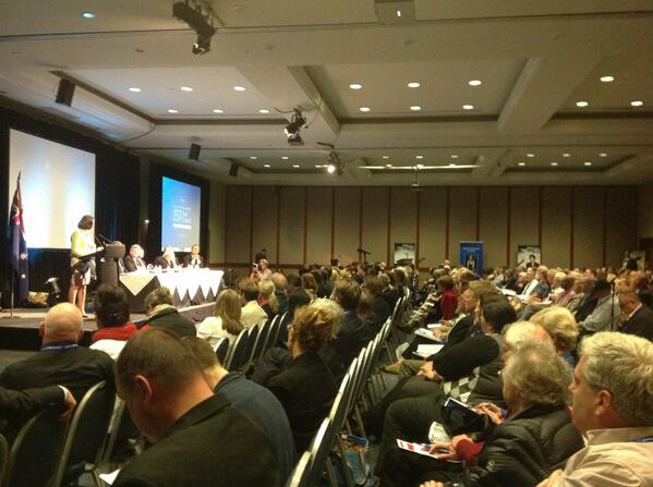 LiberalVictoria's tweet image. Corangamite MP @SHendersonMP speaks of Great Ocean Road upgrade and fixing mobile black spots #StateCouncil #auspol