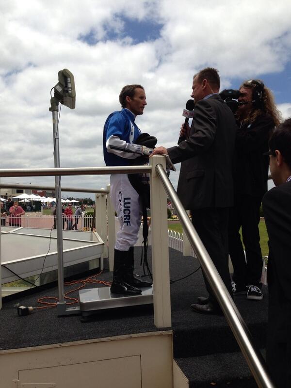 lukewilkinson13's tweet photo. OLLIE after the win on Nordic Empire on the way to the @mmsnippets @MickPriceRacing @BC3thoroughbred http://t.co/j41auRBC9Q