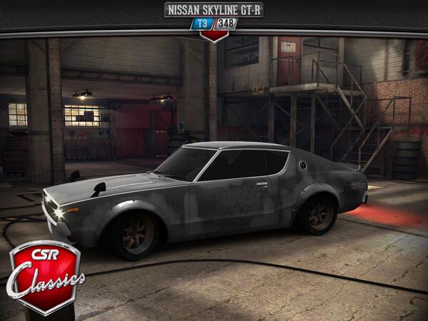 Check out my classic car in #CSRClassics for iPad! It's FREE! nmgam.es/cct