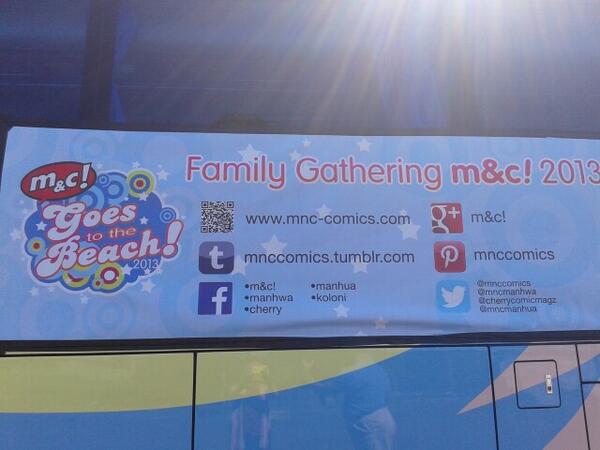 Cherrycomicmagz's tweet photo. #FamilyGathering m&amp;c! 2013 :) http://t.co/gx6ETMumsb