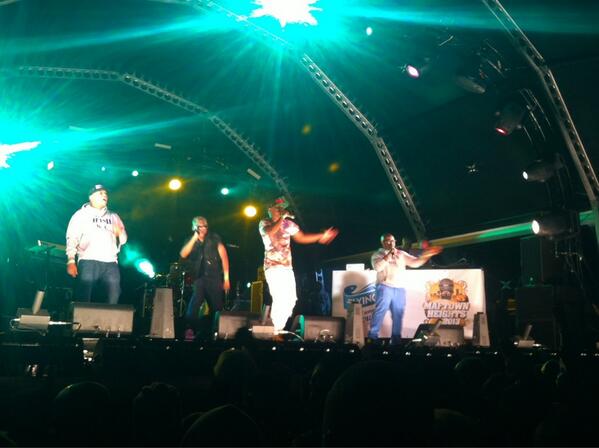 ThatoN's tweet image. Happy I got to see #HashOne on stage with Mr @KhuliChana cc @Official_Mix_