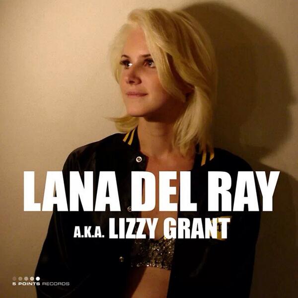 Lana Del Rey Lizzy Grant Album