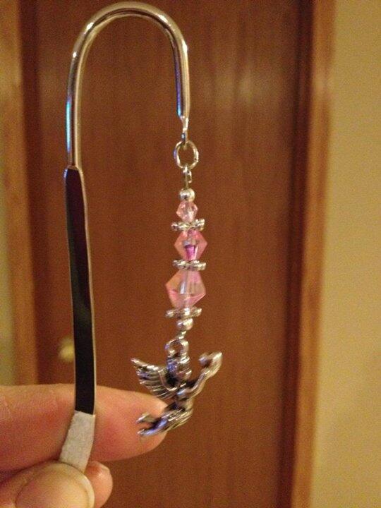 Andrea just got this beautiful book mark from Melissa Hobbs! #Narcolepsy #Awareness #NarcolepsyAwareness #penpals