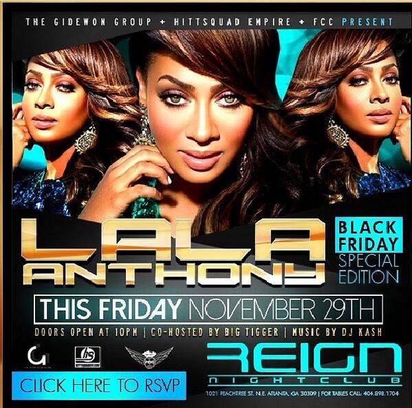BigTiggerShow's tweet photo. #HawksWin! Afterparty @ #ReignATL hosted by @BigTiggerShow & @lala on @V103Atlanta w/ @djkashatl! #TheTurnUPIsREAL http://t.co/wI0PfdOC7C