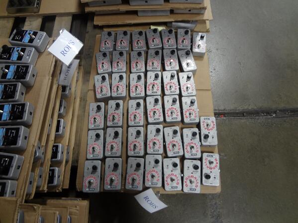 EHX's tweet image. That's a lot of Balls!