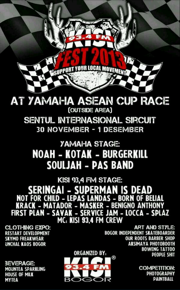 Tonite 6.30 pm, rock on!