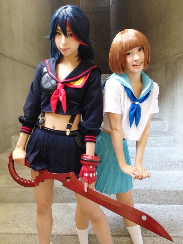 カミヤサキ これもあったー コスプレ キルラキル 纏流子 カミヤサキ 満艦飾マコ いずこねこ茉里ちゃん Http T Co 3uuw0sw0jg カミヤサキ これもあったー コスプレ キルラキル 纏流子 カミヤサキ 満艦飾マコ いずこねこ茉里ちゃん Http T Co 3uuw0sw0jg