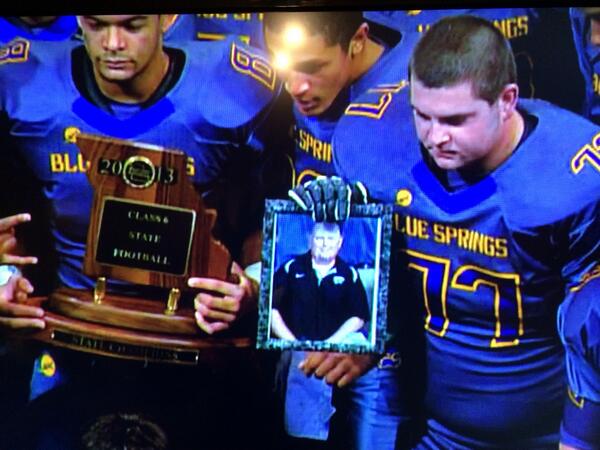 davehahn's tweet image. Joey would be proud!  Way to go wildcats!  #bluesprings