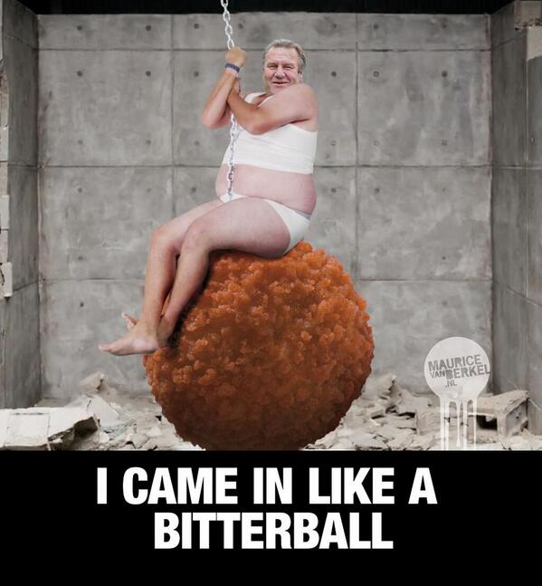 voetbalzonenl's tweet photo. Jan Boskamp doet een Miley Cyrusje... [via @Mvan_berkel] #haha http://t.co/dYbCwc0fsH