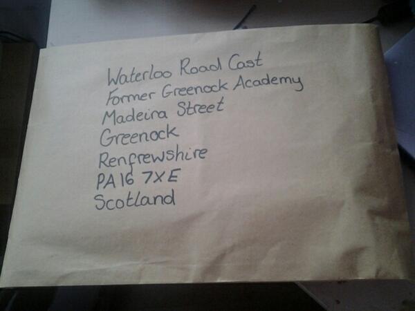 WRFanBook's tweet image. All ready to be posted!