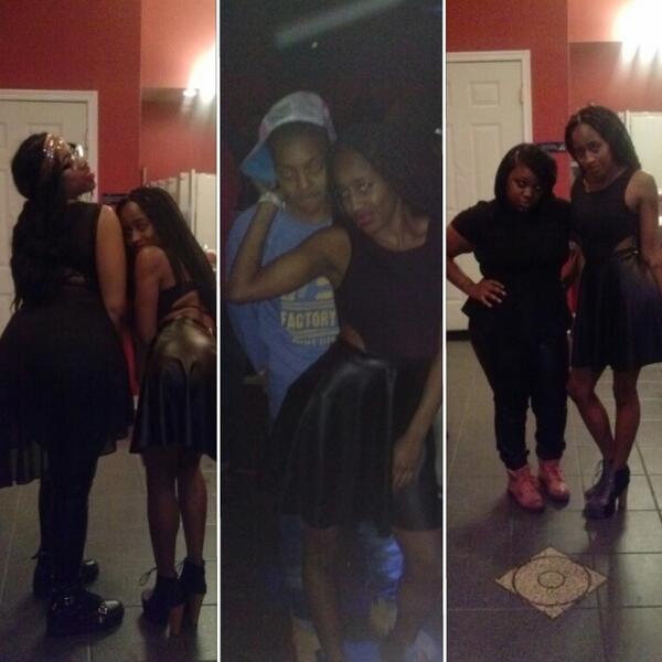 TattedUpShawdyy's tweet image. My Bitches For Life #SceneFlow