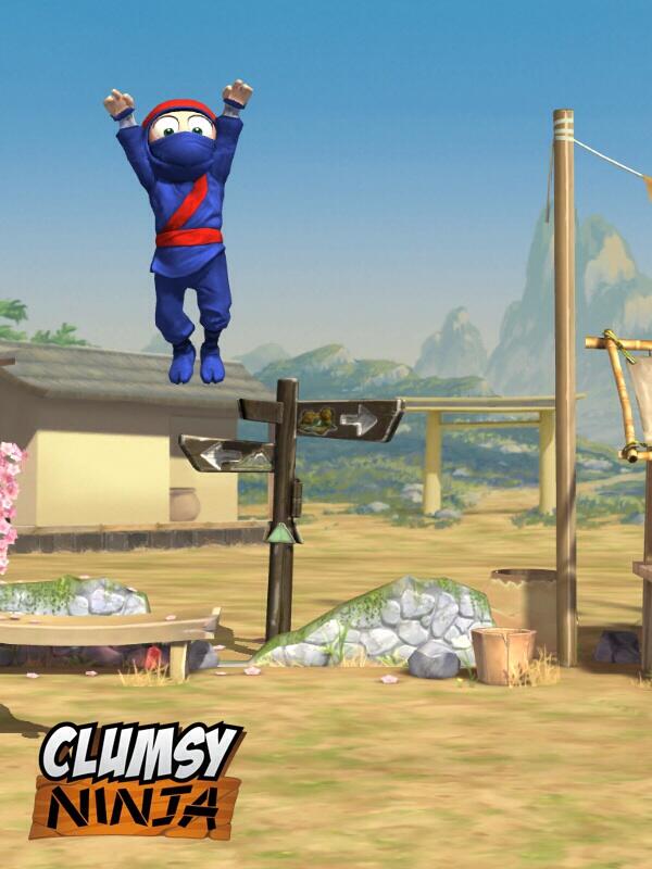 DCamar's tweet photo. Check out my photo of CLUMSY NINJA for iPad! #NinjaPhoto. Try it for FREE! http://t.co/gfskUTwsW8 http://t.co/TQmQGcawDD