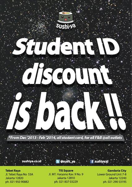 Starting tomorrow Dec’1st, 2013 (T&amp;C applied)