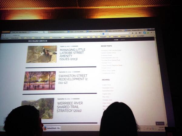 Richard Bruch landscape #architecture looking at intersection of public space, economics and landscape