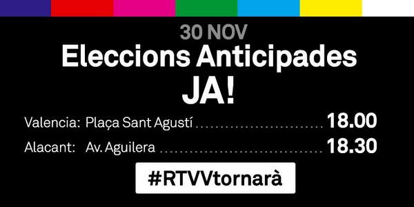 A Alacant i València #RTVVTornarà <a href="/c_compromis/">Ara és @compromis</a> <a href="/Compromisvlc/">Compromís València</a> <a href="/CompromisALC/">Compromís Alacant</a> @CompromisperElx <a href="/JovesIniciativa/">SOY 🌱</a>