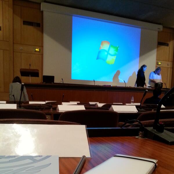 EllePSiLuvU's tweet image. Second day at UNESCO :) #PAMUN2013 #paris #EnvironmentalCommittee