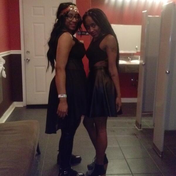 TattedUpShawdyy's tweet image. Tricy &amp;amp;&amp;amp; Ii #BestBitch #SceneFlow