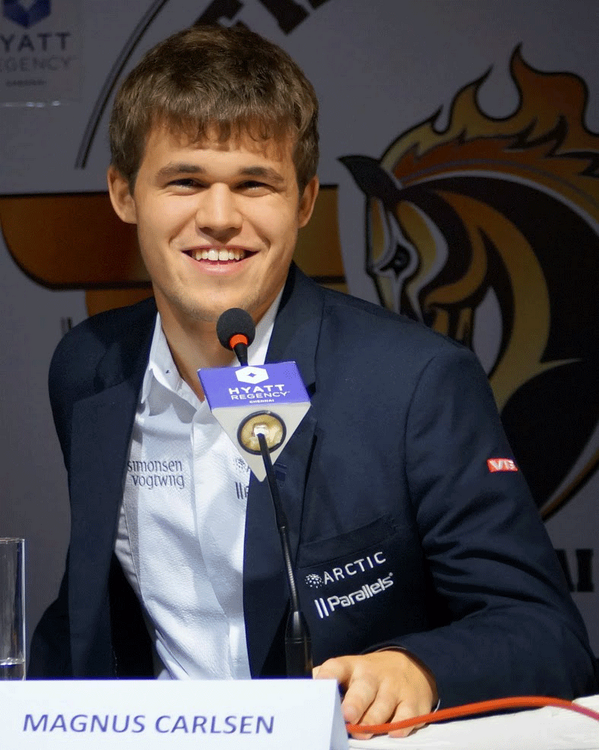 2700chess on X: Happy 33rd Birthday to Magnus Carlsen! He was