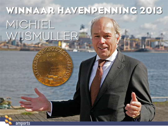 Amports's tweet photo. Twee onderscheidingen voor Michiel Wijsmuller http://t.co/dcAkGqU49l http://t.co/DFNrFFiQ2U