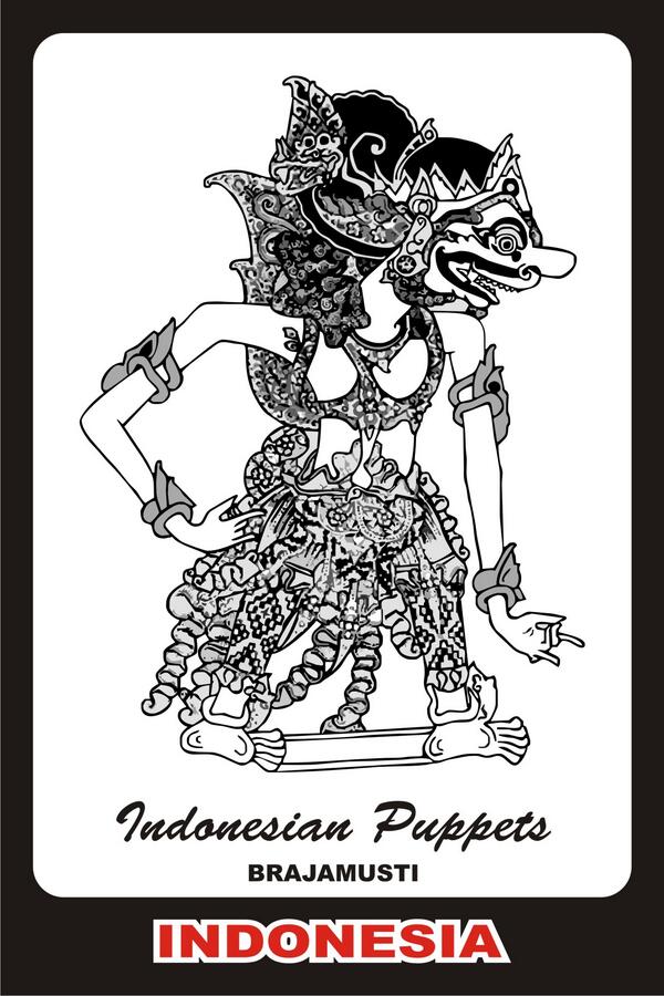 cintapos's tweet photo. Kartu Pos CP-1024 || Wayang Brajamusti || Link: http://t.co/18xhY9I7Nm || http://t.co/lslqvlmKvw