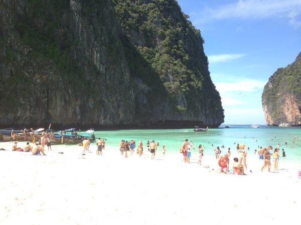 Last day in thailand, had a blast but back to training on monday 👎