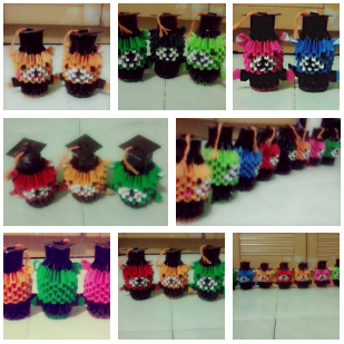 dikhyun's tweet photo. Yg bingung mau kasih kado wisuda,ada yg baru nih, 3D origami graduation gifts @25rb. Silahkan d'order ^^ http://t.co/XgxkEMYTEq