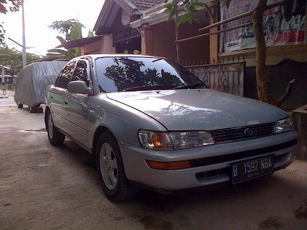 Si cupu sdh klimis, ready to famgath GCC di SKI Bogor bsk <a href="/grecoclub/">great corolla Club</a> <a href="/ToyotaID/">Toyota Indonesia</a> #famgathgcc13