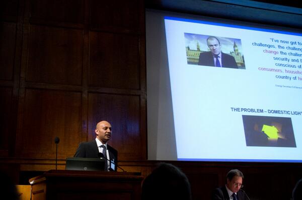 LightsOutSensor's tweet image. Good luck to the companies presenting at Cleantech Innovate 2014. It is a great stage for the British green industry.