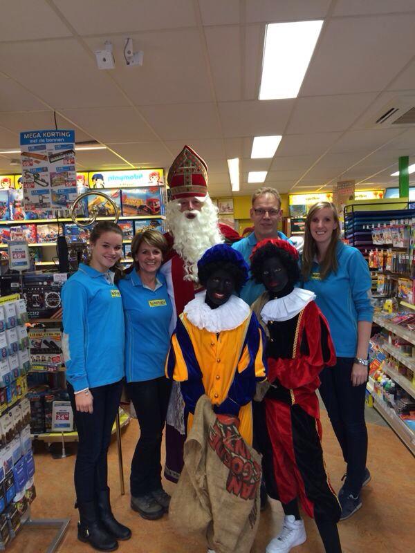 Wij zijn vereerd door dit hoge bezoek! #sinterklaas