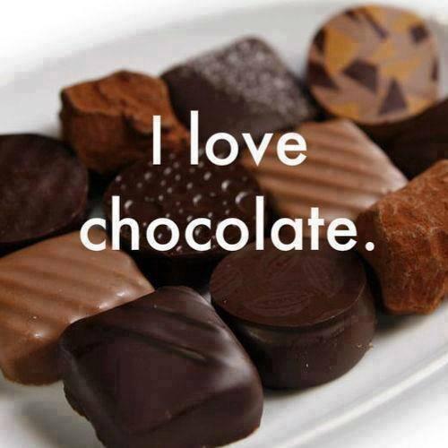 Modachica1's tweet photo. RT y FAV si "I love chocolate". http://t.co/lRkKTEHVEI
