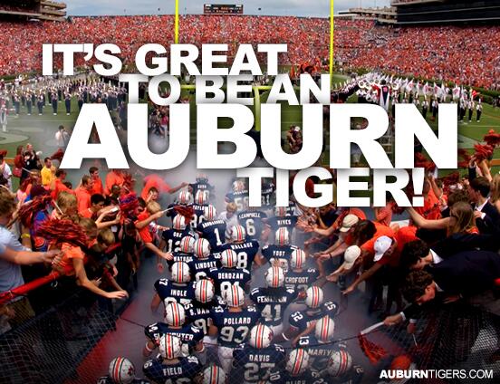 AuburnFootball's tweet image. Good morning and WAR EAGLE #Auburn fans. It's time for the Iron Bowl. WEAR BLUE, be loud and remember: