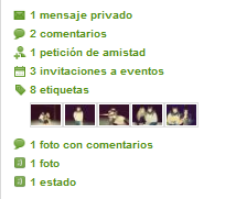 elchicodetwiter's tweet photo. Cuando utilizábamos el Tuenti y era así, MOLABA. http://t.co/I0gkK4gjYj