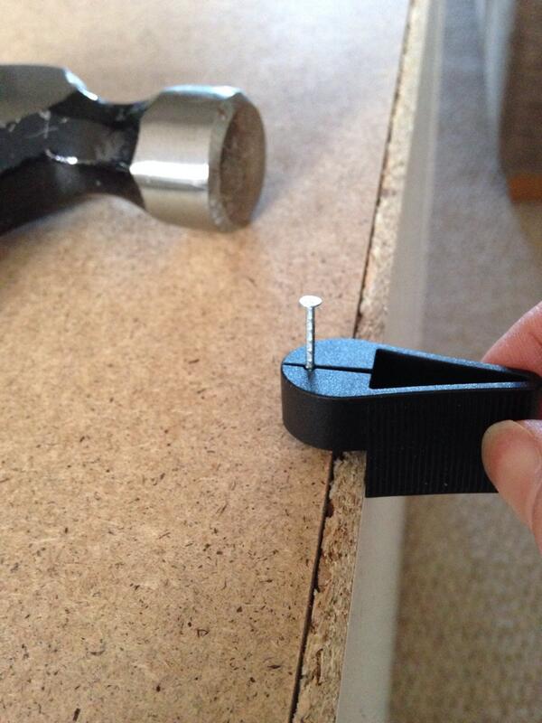 joneso76's tweet image. The new Ikea nail-bangy-thingy. What do you mean "you don't need it"? #1stWorldProblems #nonproblem #solved