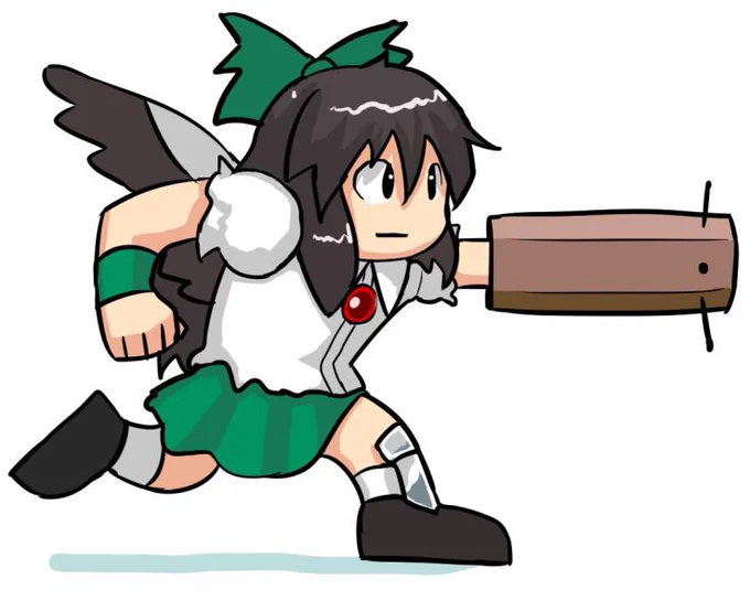 最後の20分位で描いた苦し紛れ絵タグ付けるのも忍びないので普通にはっときますw 