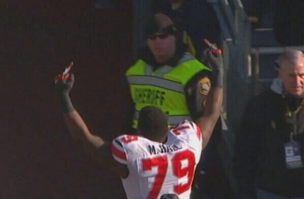 Stay Classy #OSUvsMICH