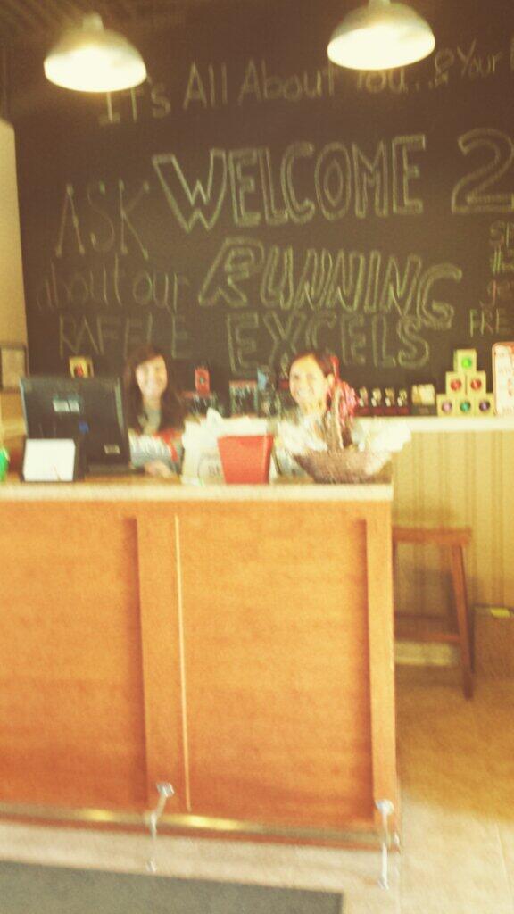 Stephdaugh's tweet image. Congratulations on the new store @runningexcels #ShopSmall