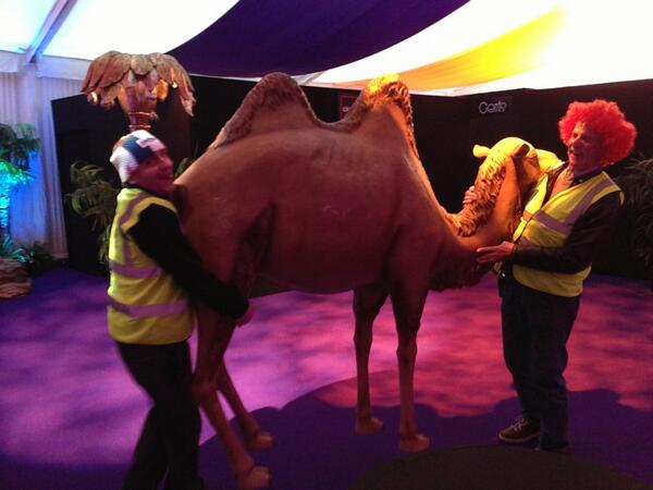 TheLondonBigTop's tweet photo. This is what the @Awesome_Events team get up to on the weekends #eventprofs #workingtoomuch http://t.co/CLkfzkkkmI