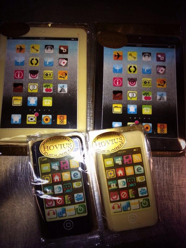 iPhone en iPad wit of zwart bij <a href="/hoviusbanket/">Herman Ligthart</a> @leukkado