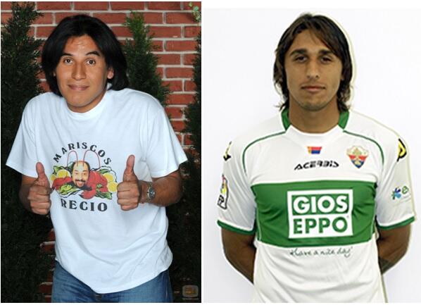 Nos alertan algunos oyentes del asombroso parecido entre Damián del Elche y Parrales de 'La que se avecina'. #TJliga