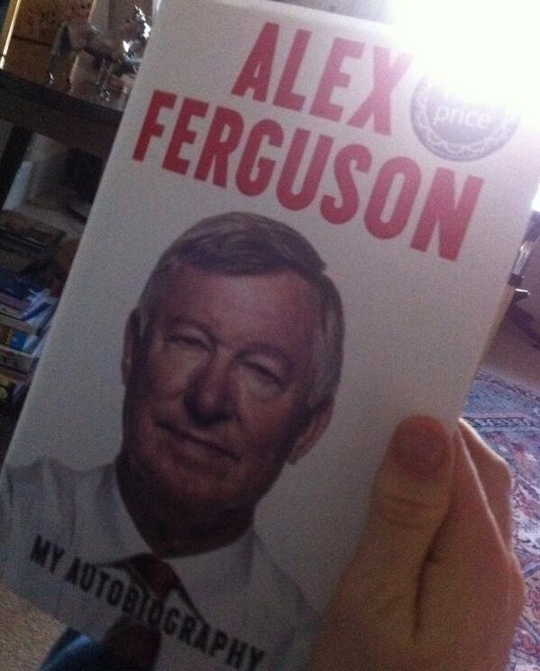 Sir Alex, good read